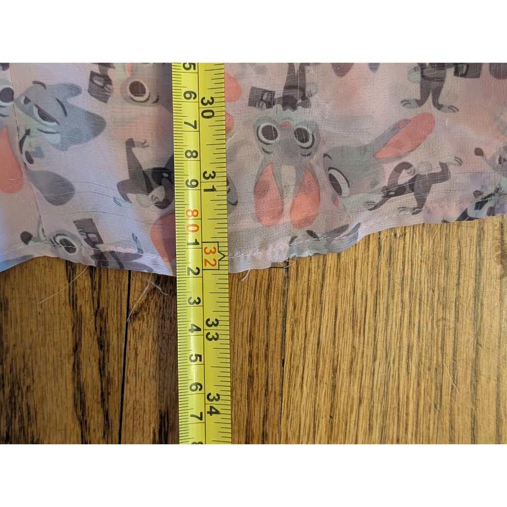 Disney Zootopia Judy Hopps, Bunny, Long Dress Girls Size XS (4-5) Gray & Pink - Picture 7 of 9